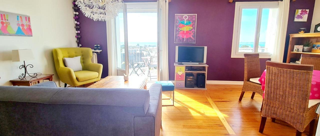 Appartement vue mer Concarneau Buitenkant foto