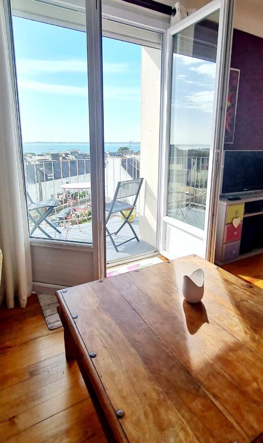 Appartement vue mer Concarneau Buitenkant foto