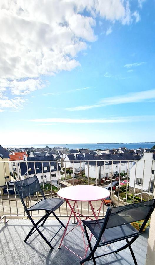 Appartement vue mer Concarneau Buitenkant foto