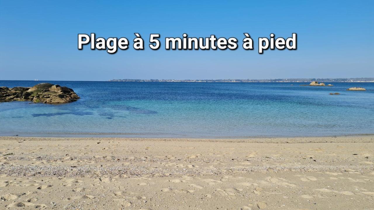 Appartement vue mer Concarneau Buitenkant foto